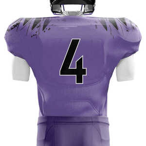 Uniforme Personalizado de Fútbol Americano, Ligero y Transpirable, con Pantalones a Juego - Product Image 5