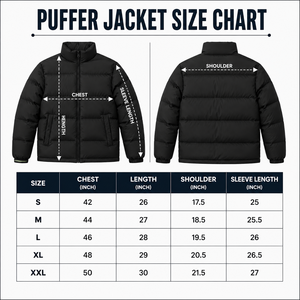 Cosh International <b>Men</b>’s <b>Winter</b> Puffer <b>Jacket</b> Red Black Bubble Coat Windproof <b>Warm</b> Outerwear - Product Image 6