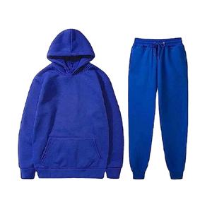 Classic Sport Hip Hop <b>Athletic</b> High Street Sweatsuit Fleece Thermal Quick Dry Relaxed Fit Casual Warm Comfortable Breathable - Product Image 1