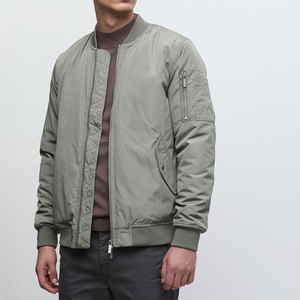 Chaqueta Bomber MA1 Premium para Hombre, Ligera, Última Edición, Estilo Urbano, con Cierre, Casual - Product Image 4