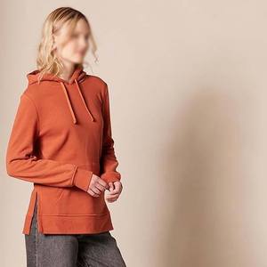 Sudaderas con Capucha Lisas de Manga Larga para Mujer, 100% Algodón, de Alta Calidad, con Logotipo Bordado Personalizado, Precio Razonable al por Mayor - Product Image 3