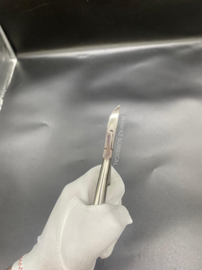 Coupe-ongles en acier inoxydable de 12 cm avec double ressort, lame droite, coupe-cuticules pour manucure et pédicure, instruments de podologie - Product Image 5