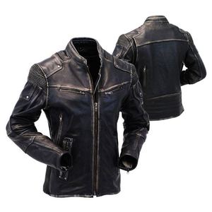 Chaqueta de Cuero Casual para Hombre, Cuello Alto, Nueva Colección, Chaqueta de Invierno, Impermeable, Alta Calidad - Product Image 6