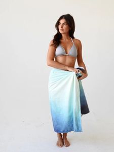 Pareo Hawaiano Personalizado con Estampado Polinesio, Envoltura de Playa, Ropa Tropical para Resort, Fabricación OEM ODM, Tela Personalizada de Fábrica - Product Image 4
