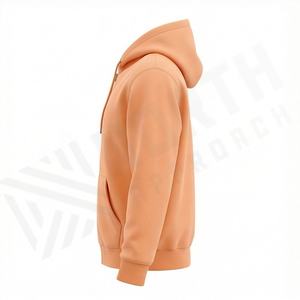 Vente en gros – Nouveaux modèles de sweats à capuche streetwear pour hommes, 100 % coton épais 550 g, impression personnalisée, couleur personnalisable, qualité supérieure - Product Image 3