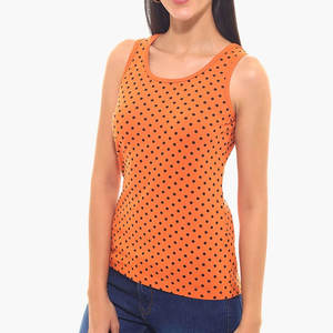 Camisetas sin Mangas de Alta Calidad para Mujer, Camisetas sin Mangas Hechas a Medida, Material Transpirable, Camiseta sin Mangas para Mujer - Product Image 1