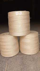 Natural Jute Yarn Twine Rolls Eco Friendly Jute Thread for Hand Knitting Macrame Weaving Gardening & <b>Packaging</b> (Raw) - Product Image 5