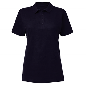 เสื้อผู้หญิงแขนสั้นผ้าฝ้ายถัก 100% สวมใส่สบาย ระบายอากาศดี ขายตรงจากโรงงาน รับสกรีนโลโก้ปักลายตามสั่ง รวดเร็ว - Product Image 1