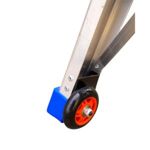 Échelles pliantes multifonctionnelles compactes en aluminium EN131 VIETLADDERS NVLB-45, combinaison d'échafaudage, utilisation hôtelière, design graphique domestique - Product Image 4