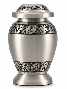 Silver Pink Engraved Aluminium Eco-Friendly Mini <b>Keepsake</b> Urn <b>for</b> Storage Funeral <b>Ashes</b> - Product Image 3