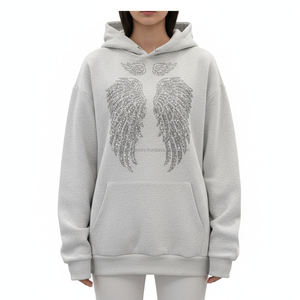 Sweat à capuche pour homme, sur mesure, OEM, vente en gros - Product Image 1