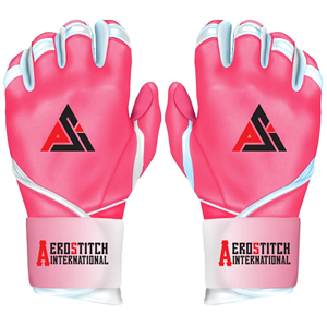 Professional Custom Logo Design Baseball Batting Gloves High Quality Premium Genuine Leather for Outfielders - Product Image 1