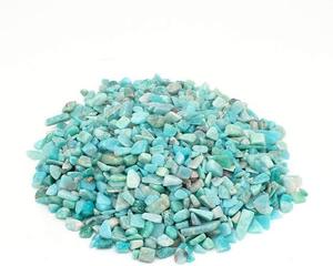 Vente en gros Agate naturelle Pierres précieuses de guérison Agate Taille 3 à 5mm Obsidienne noire Cristaux Chips pour la décoration - Product Image 6