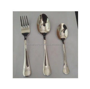 Fabricante y exportador de cubiertos de metal de acero inoxidable con cuchara, tenedor y cuchillo, cubiertos para artículos de comedor - Product Image 2