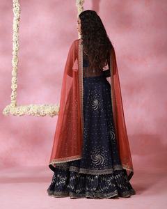 Salwar Kameez pour femme, design élégant brodé, viscose de qualité supérieure, séchage rapide, évacuation de l'humidité, sans plis, pour les fêtes et le soleil - Product Image 2