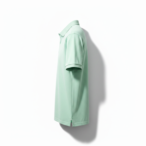เสื้อโปโลลำลองพิมพ์ลายเสื้อโปโลไม่มีลายเสื้อโปโลลำลองดีไซน์ใหม่ - Product Image 6
