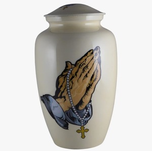 Urna Decorativa con Cuentas para Guardar Cenizas, Recipiente Artístico para Cenizas de Cremación para Uso Doméstico al Mejor Precio - Product Image 3