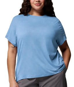 Custom <b>Womens</b> Plus Size Cotton T <b>Shirt</b> Solid Color Round Neck Short Sleeve Spring Summer Autumn Top Factory Direct BD Export OEM - Product Image 4