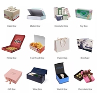 Boîte d'expédition en carton ondulé en forme d'avion, personnalisable avec logo, imperméable, écologique, avec éponge pour vêtements, papier kraft, emballage cadeau