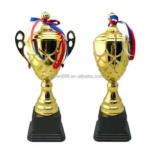 The metal cup is set to make the staff cup, the competition cup, the electroplated metal handicraft cup good quality