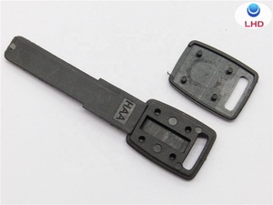 Lama non tagliata di ricambio in plastica chiave Smart telecomando per auto ID48 Chip chiave di emergenza per Audi A3 A4 A5 A6 Q7 - Product Image 4