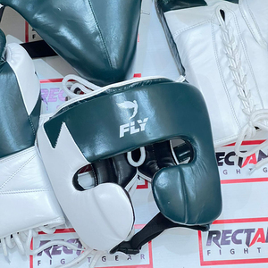 Ensemble d'entraînement et de sparring Fly neuf, sur mesure, en cuir professionnel, dernier modèle, ensemble de boxe Fly super confortable, ensemble de kickboxing Fly - Product Image 3