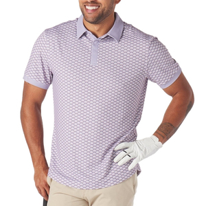 Polo de Golf Personalizado de Secado Rápido para Hombre, Manga Corta, Ajuste Elástico de Alto Rendimiento, Sublimado, Precio Económico, Buena Calidad - Product Image 1