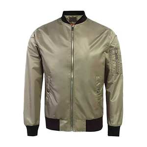 Custom Satin <b>Jacket</b> Men | Embroidered Patch Varsity Coach <b>Jacket</b> | Wholesale OEM Streetwear Bomber Satin <b>Jacket</b> Manufacturer - Product Image 4