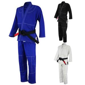 ชุดยิวยิตสูบราซิล คิโมโนสำหรับศิลปะการต่อสู้ ผ้าฝ้าย 100% ทนทานสูง สำหรับการแข่งขัน ปักลายได้ตามต้องการ แห้งเร็ว - Product Image 5