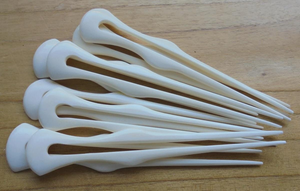 Épingle à cheveux en os de buffle 100% sur mesure, de qualité supérieure, pour femmes et jeunes filles, accessoire pour cheveux longs, artisanat naturel - Product Image 6