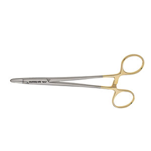 Portaagujas Ryder de 7 Pulgadas, Instrumento Quirúrgico Dental de Acero Inoxidable, Pinza Hemostática Ortodóntica con Agarre de Precisión y Bloqueo - Product Image 3