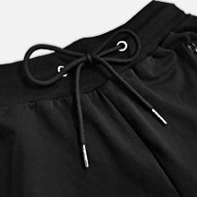 Pantalones Cortos Casuales de Algodón para Hombre, Nuevo Modelo, Diseño Sólido, Cintura Elástica, Secado Rápido, Transpirables, para Gimnasio, Deportes al Aire Libre, Correr - Product Image 3