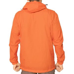Chaqueta cortavientos con capucha, resistente al agua, de alta calidad OEM, con protección solar y transpirable para hombre, para uso en exteriores en otoño e invierno. - Product Image 2