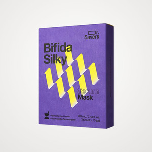 แผ่นมาส์กหน้า ITSSKIN It s Skin Dr Savers Bifida Silky Serum Sheet Mask 10 แผ่น 1 ชิ้น แผ่นมาส์กหน้า แผ่นมาส์กหน้า - Product Image 6