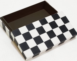 High Quality Handmade Natural Bone Inlay Square Eco-Friendly Modern <b>Decorative</b> <b>Storage</b> <b>Box</b> <b>for</b> Jewelry Display - Product Image 5