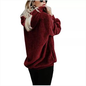 Sudadera con capucha gruesa para mujer, ropa para Parte Superior Femenina, de invierno, nueva colección - Product Image 5