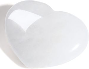 Piedra de Cuarzo Transparente Natural en Forma de Corazón, 1.8x1.4 Pulgadas, Cristal Pulido para Meditación, Regalo, Decoración del Hogar, Venta al Por Mayor - Product Image 3