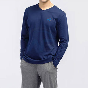 Chemise à manches longues pour homme, style classique, matière douce, pour un usage quotidien, vêtement personnalisé. - Product Image 3
