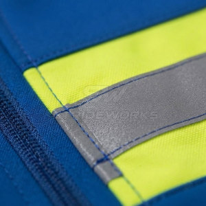 Everyday Wear Stretch Water Resistant Breathable Reflective <b>Softshell</b> Workwear <b>Jacket</b> Windproof Comfortable Lightweight Casual - Product Image 6