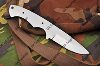 Couteau utilitaire de chasse pliant en acier au carbone fait main, lame vierge en Micarta personnalisable, ODM/OEM/OBM, DIY, pointe tombante, usage industriel