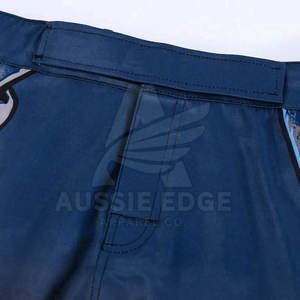 Pantalones Cortos de MMA con Logotipo Personalizado de Último Diseño, Pantalones Cortos de MMA Ligeros para Hombre al por Mayor - Product Image 4
