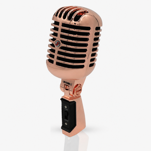 Micrófono Vocal Dinámico Retro de 5 Núcleos, Estilo Vintage, Clásico, Cardioide, Unidireccional - Product Image 1