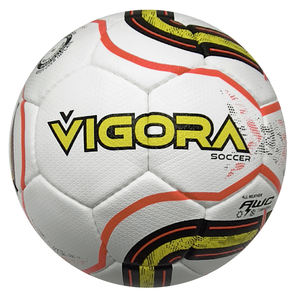 Ballon de football écologique DURUS INDUSTRIES - Utilisation durable en intérieur/extérieur, rebond personnalisable, emballage et poids ajustables - Product Image 1