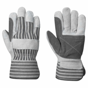 Guantes de Cuero Reforzados con Puño Largo, de Piel de Vacuno, para Trabajo Pesado, Protección para Soldadura, Muy Populares - Product Image 6