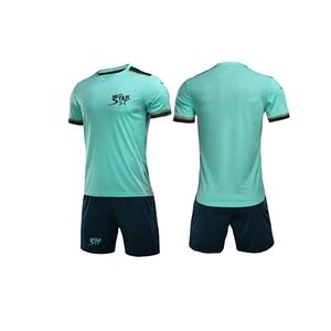 Uniforme de fútbol directo de fábrica, impresión por sublimación, diseño personalizado, 100% poliéster - Product Image 1