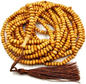1000 Beaded Lemon Wood Tasbih, Genuine Lemon <b>Tree</b> Tasbih, Prayer Beads Misbaha Tesbih Tasbeeh 4.5x6.5 mm - Product Image 1