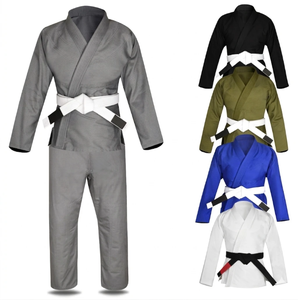 ชุดยูโด/กิโมโน ยิวยิตสู BJJ ขายส่งราคาถูก รับสั่งทำ/ชุดยิวยิตสู BJJ/กิโมโน ยิวยิตสู ผ้าฝ้าย 100% สกรีนโลโก้ตามสั่ง - Product Image 4