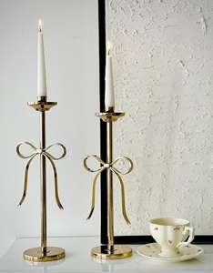 Candelabro Decorativo Ecológico Hecho a Mano de Hierro Resistente para Decoración del Hogar, Centro de Mesa para Bodas y Navidad - Product Image 2