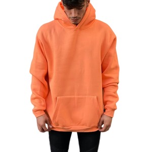 เสื้อสเวตเชิ้ตผู้ชายสีเหลืองขนาดใหญ่พิเศษ ผ้าฝ้าย 100% มีฮู้ดสีขาวพร้อมกระเป๋าหน้า ดีไซน์ใหม่ ราคาดีที่สุด ขายส่ง ปี 2026 - Product Image 6