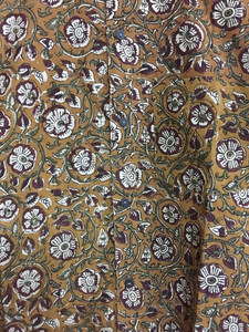 Camisa de manga larga de algodón de diseñador para mujer Top alto-bajo estampado a mano con motivo floral hecho en La India - Product Image 6